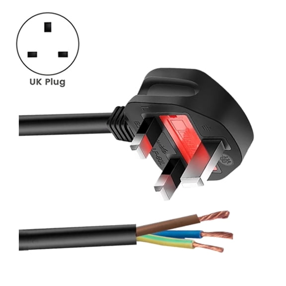 Powercon Plug 1.5M Black Stage Light Power Cable, 3-Core DMX512 LED Event Lighting Cord Aviation Power Cord US PLUG