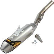 Powercore 4 HEX Slip-On Exhaust For 14-18 YAMAHA YZ250F
