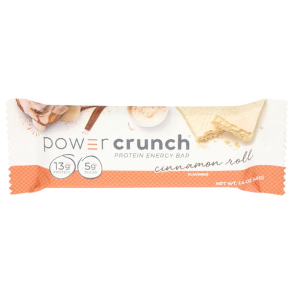 Powercrunch Cinnamon Roll Protein Energy Bar 1.4 oz (Pack Of 1)