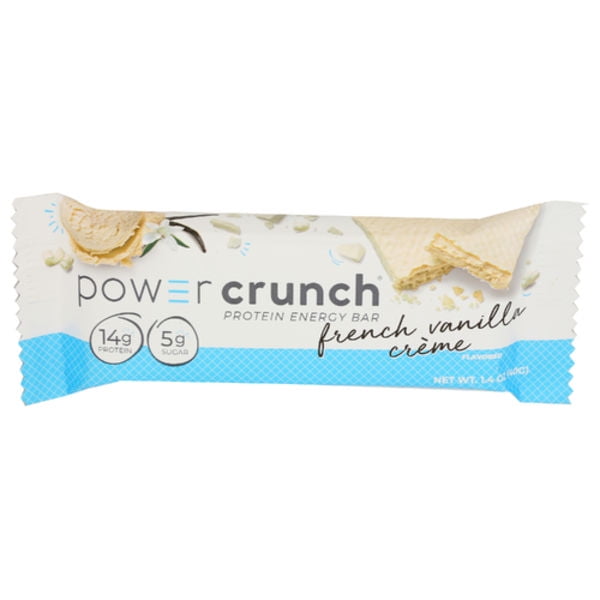 Powercrunch French Vanilla Creme Protein Bar 1.4 oz (Pack Of 2)