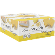 Power Crunch Original Lemon Meringue 12 count 1.4 oz bars