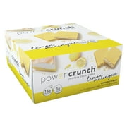 Powercrunch Original Protein Bar, 13g Protein, Lemon Meringue, 16.8 Oz, 12 Ct