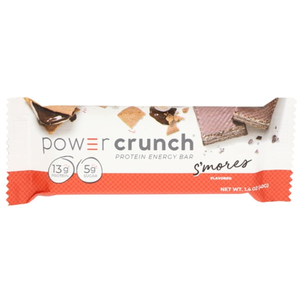 Powercrunch Smores Protein Energy Bar 1.4 oz (Pack Of 2)
