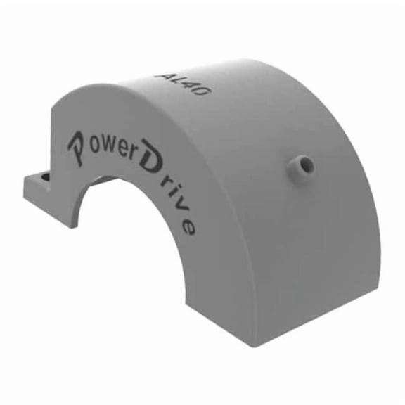 Powerdrive Chain Coupling Cover,O D 4 In AL40
