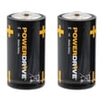 thumbnail image 1 of Powerdrive LR14 C-Cell Alkaline Batteries, 2-Pack – Long-Lasting Power, 1 of 2