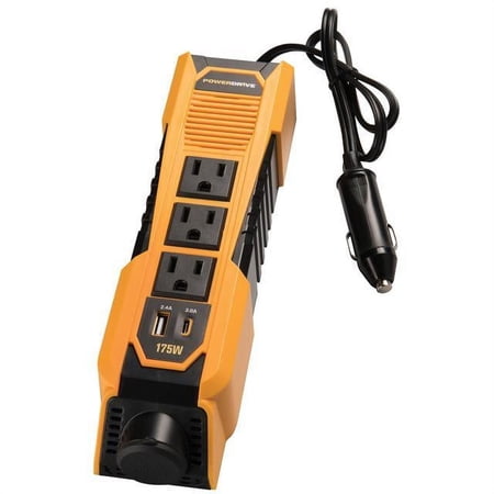 Powerdrive PDI175S 175 Watt Power Strip Inverter