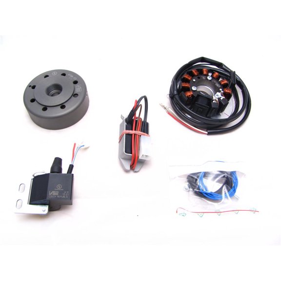 Powerdynamo MZ-B Racing Ignition System Stator for Suzuki RMX250 12mm Crank DC