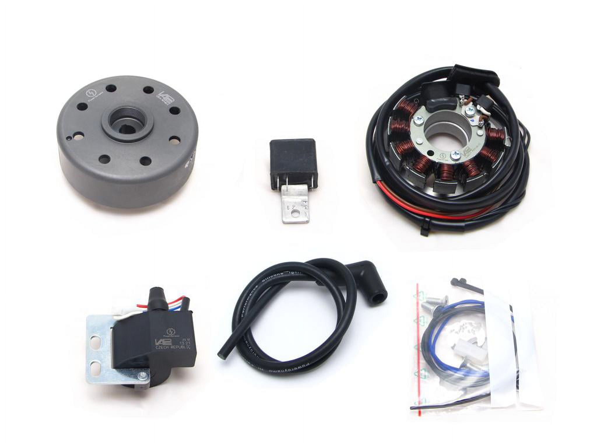 Powerdynamo (MZ-B) VAPE Ignition Stator 73-80 for KTM 175 90mm OD Base AC System