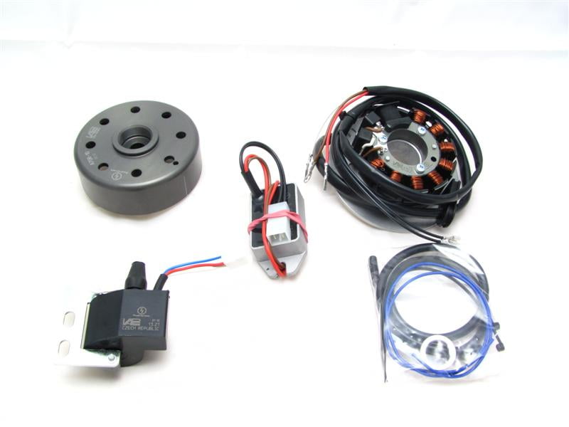 Powerdynamo MZB VAPE Ignition Stator fits Honda CY80 CB80 XR80 XR100