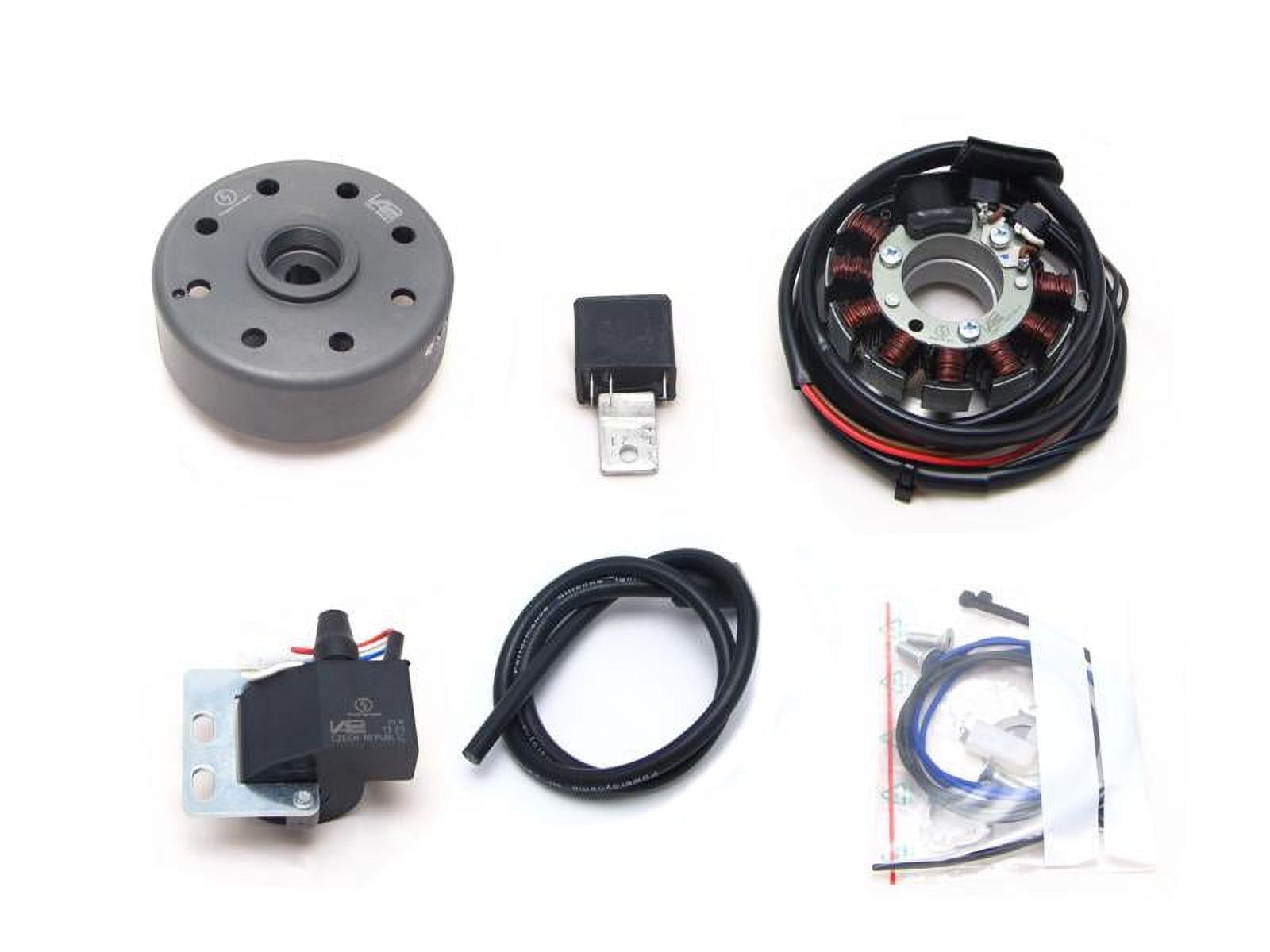 Powerdynamo MZ-B VAPE Ignition System Stator 1968-75 for Penton Sachs 100 125 AC