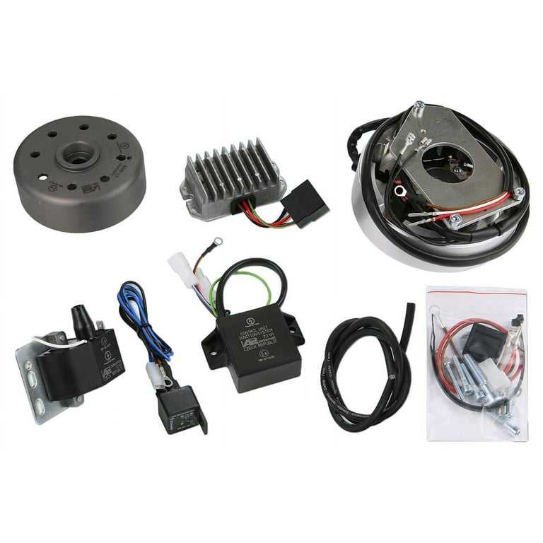vape ignition Wassell Vape BSA Norton Triumph 12V Electronic Ignition Singles & Twins  With Side Points Wassell 12V Ignition System Wassell 12V Electronic Ignition  System for twin and single cylinder unit models with side main image 0