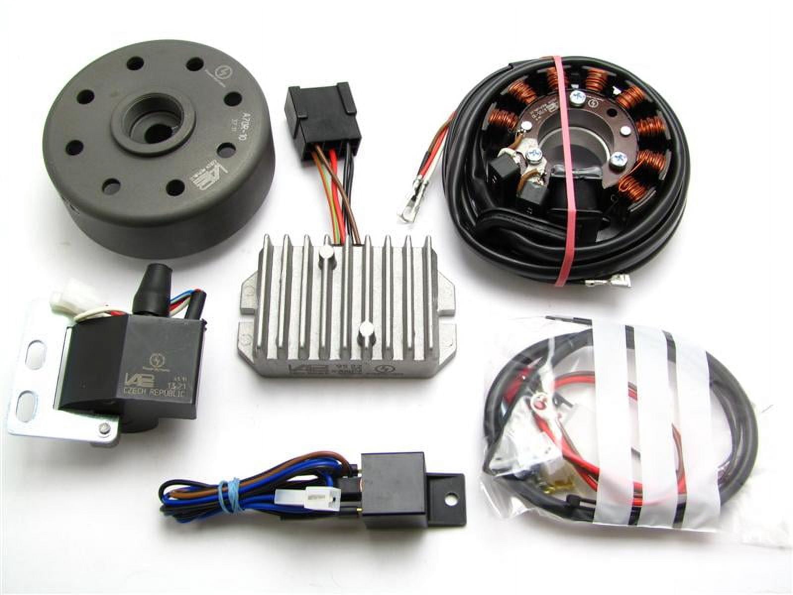 Powerdynamo (MZ-B) VAPE Ignition System Stator for DKW 51-58 125 175 200 250 DC