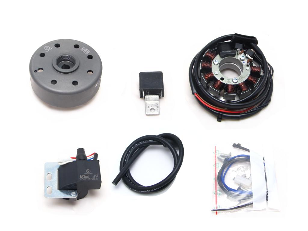 Powerdynamo MZ-B VAPE Ignition System Stator for Maico 83-00 320 380 400 440 AC