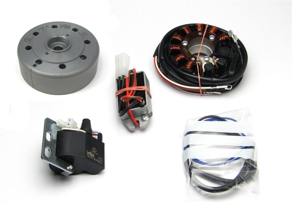 Powerdynamo MZ-B VAPE Ignition System Stator for Simson S 51 70 SR 50 80 DC Sys