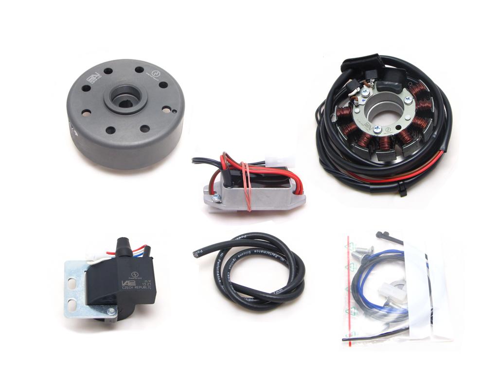 Powerdynamo MZ-B VAPE Ignition System Stator for Suzuki 1971-77 RV 125 TS 150 DC