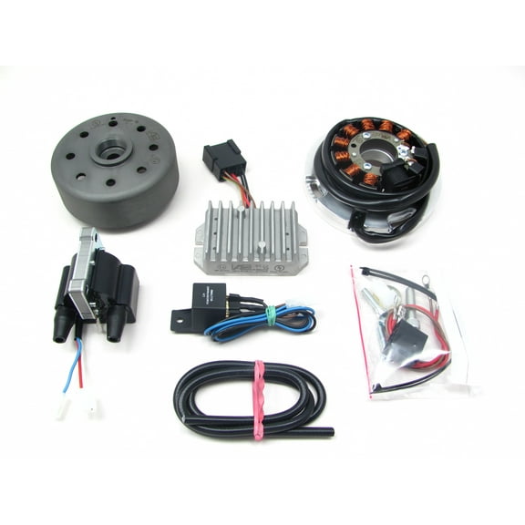 Powerdynamo MZ-B VAPE Ignition for Yamaha 1973-80 RD 200 Rotor 1.1kg DC System