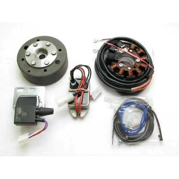 Powerdynamo VAPE Ignition DCStator for Husqvarna 78-79 CR 125 250 390 SmallShaft