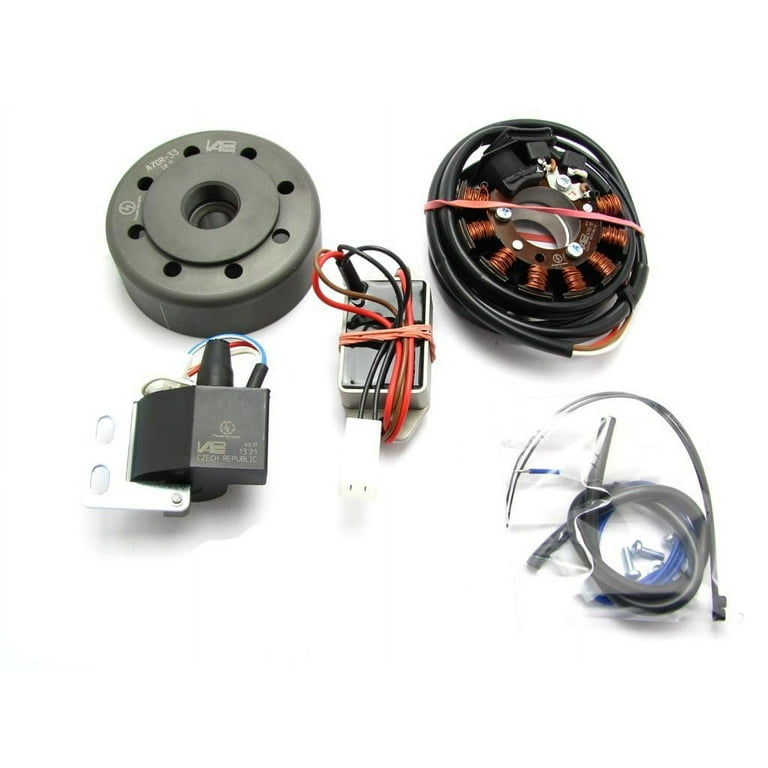 Powerdynamo VAPE Ignition Stator for KTM 79-86 175 52 520 90mm OD Base DC  System