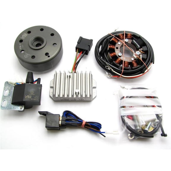 Powerdynamo VAPE Ignition Stator for Maico 55-66 200 250 Blizzard Bundeswehr DC