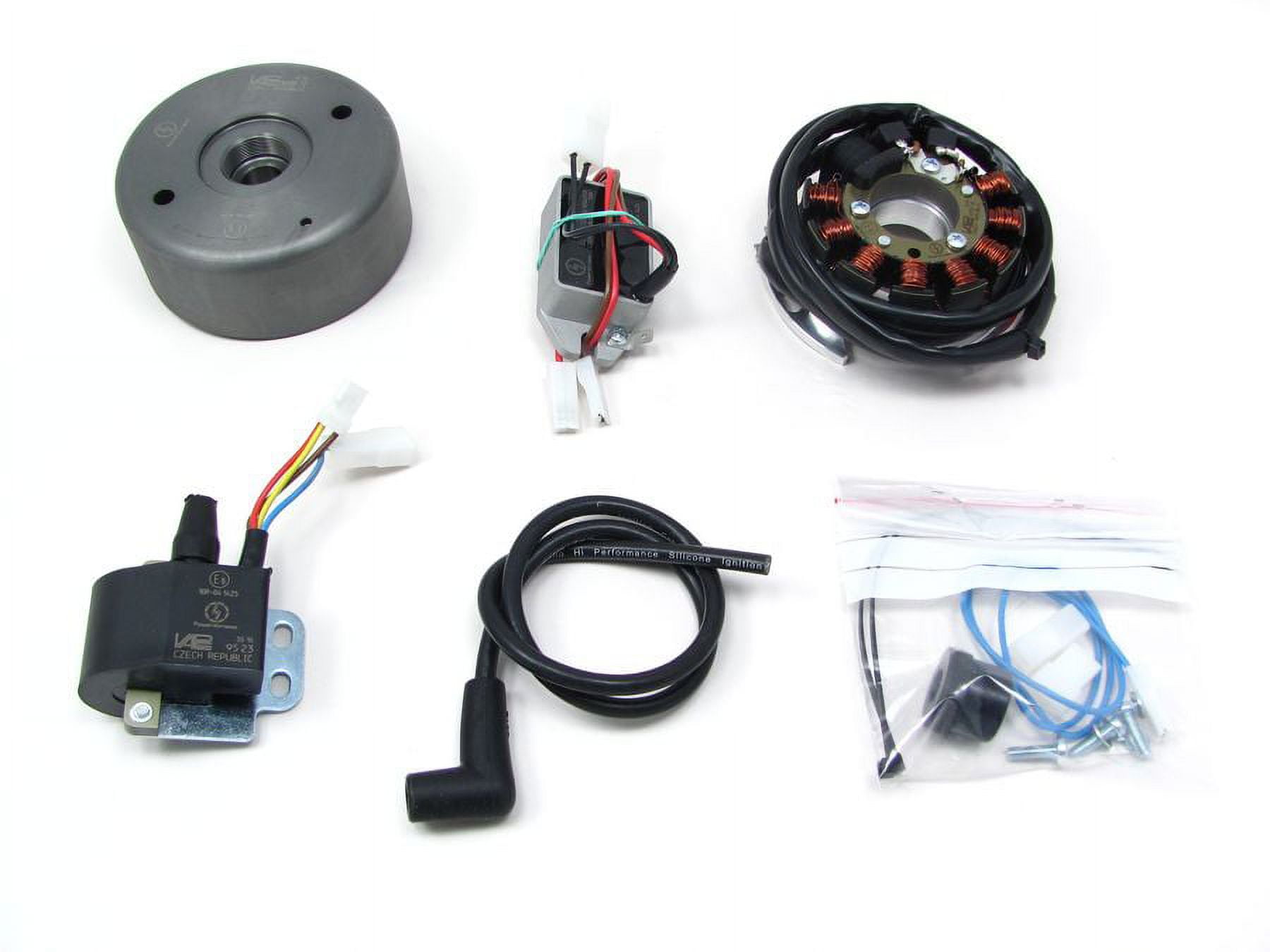 Powerdynamo VAPE Ignition Stator for Ossa Phantom MX 12mm x 1.5 LH 35oz DC  Sys