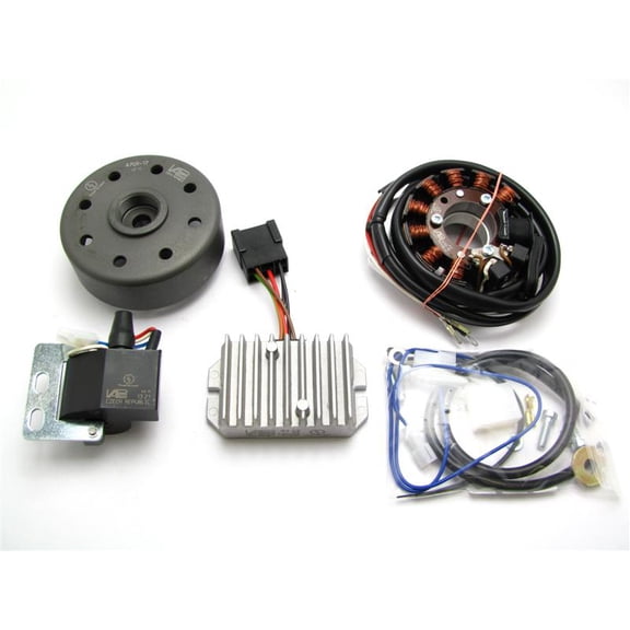 Powerdynamo VAPE Ignition Sys Stator 76-77 for Maico 250 400 440 GS MC 2Shaft DC