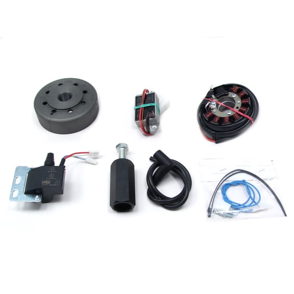 Powerdynamo VAPE Ignition Sys Stator for Can Am 250 M18 Nut Rotax 406 244 280 DC