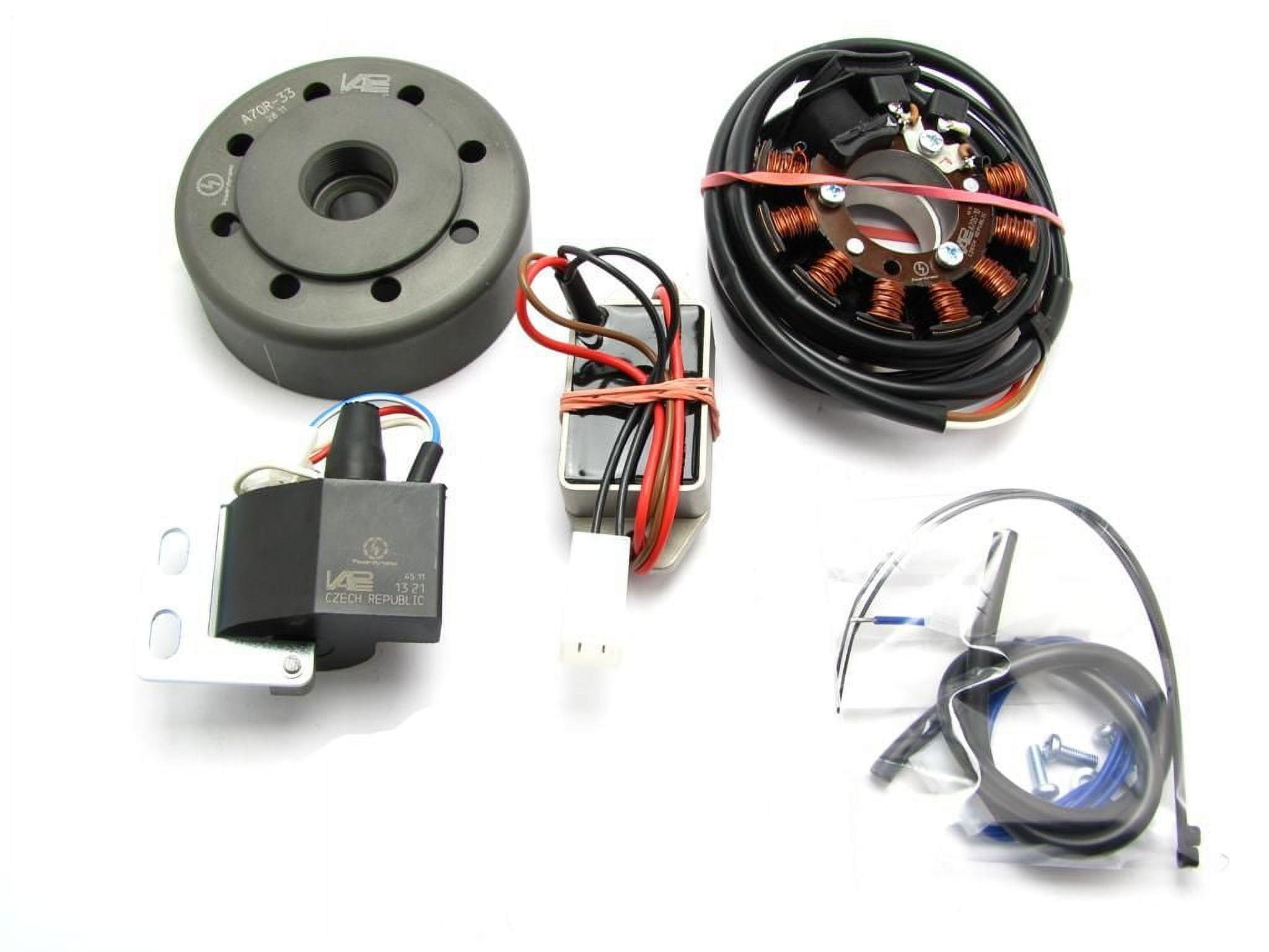 Powerdynamo VAPE Ignition System Stator Rotax for Aprilia 123 127 90mmOD  Base DC