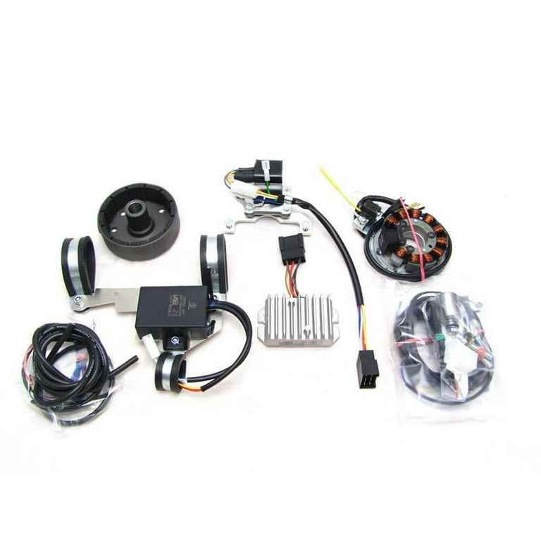 Powerdynamo VAPE Ignition System Stator for BMW 1955-60 R50 R60 R69  17mmCrank DC