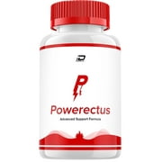 Powerectus for Men Capsules   Power Rectus Overall Health and Energy, Official Formula, Powerectus, All Natural Support Formula, 1 Pack, 60 Capsules