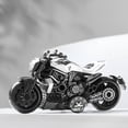 thumbnail image 1 of Powered Alloy Motorcycle Toy for Boys Pull Back Racing Car, Durable Simulation Model, Kids Interactive Play, Family Fun Gift, Collectible Desktop Ornament White, 1 of 7