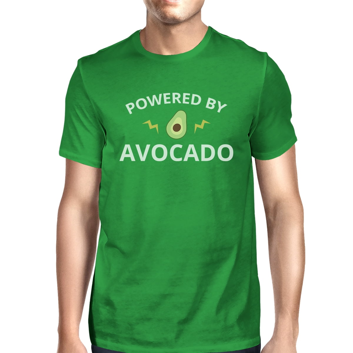 Powered By Avocado T-Shirt Powered By Avocado T-Shirt