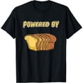 thumbnail image 1 of Powered By BreadT-Shirt, 1 of 4