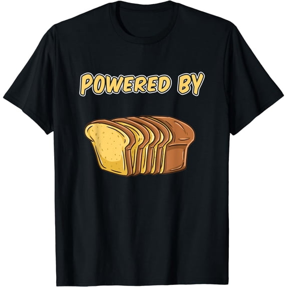 Powered By BreadT-Shirt