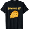thumbnail image 1 of Powered By CheeseT-Shirt, 1 of 4