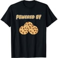 thumbnail image 1 of Powered By CookiesT-Shirt, 1 of 4