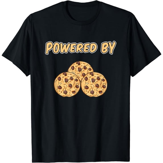 Powered By CookiesT-Shirt