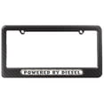 thumbnail image 1 of Powered By Diesel License Plate Frame, 1 of 1