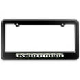 thumbnail image 1 of Powered By Ferrets License Plate Frame, 1 of 1