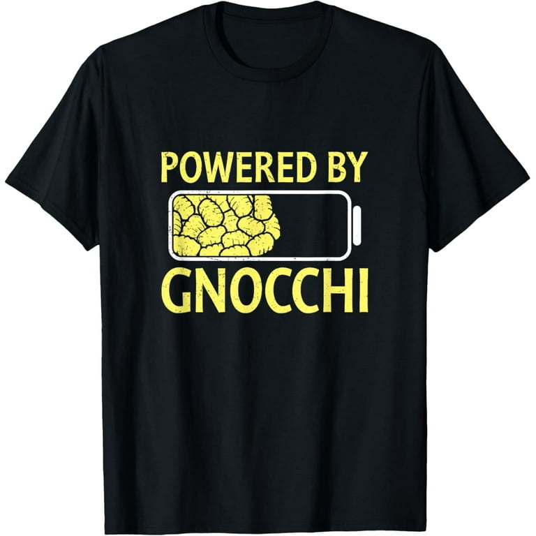 Gnocchi Noodles Italian Style T-Shirt Gnocchi Noodles Italian Style T-Shirt
