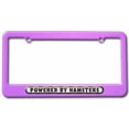 thumbnail image 1 of Powered By Hamsters License Plate Tag Frame, Multiple Colors, 1 of 1