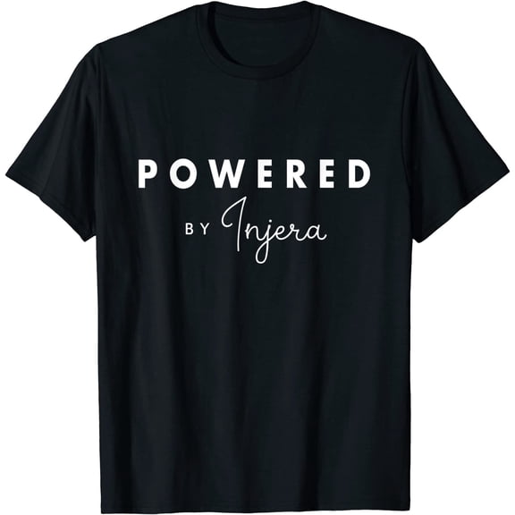 Powered By Injera Lover Woman T-Shirt