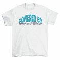 thumbnail image 1 of Powered By Mac And Cheese Food T-Shirt Men Women, 1 of 2