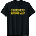 thumbnail image 1 of Powered By Macaroni Salad Pasta Salad Foodie Salad Lover T-Shirt, 1 of 4