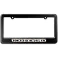 thumbnail image 1 of Powered By Natural Gas License Plate Frame, 1 of 1