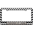 thumbnail image 1 of Powered By Nerd License Plate Tag Frame, Multiple Colors, 1 of 1