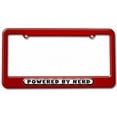 thumbnail image 1 of Powered By Nerd License Plate Tag Frame, Multiple Colors, 1 of 1