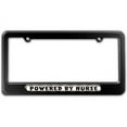 thumbnail image 1 of Powered By Nurse License Plate Frame, 1 of 1