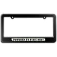 thumbnail image 1 of Powered By Pixie Dust License Plate Frame, 1 of 1
