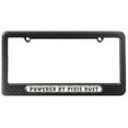 thumbnail image 1 of Powered By Pixie Dust License Plate Frame, 1 of 1
