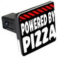 thumbnail image 1 of Powered By Pizza 1.25" Tow Trailer Hitch Cover Plug Insert, 1 of 1